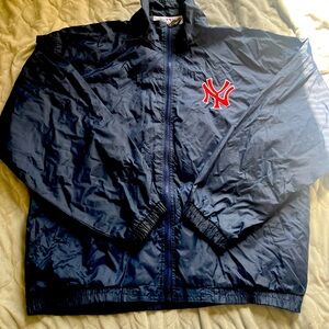 NY Yankees Windbreaker